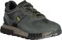 Blauer Zwarte Polyester Sneaker - Thumbnail 3