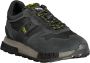 Blauer Zwarte Suède Sneaker F3Heron01 Black Heren - Thumbnail 3