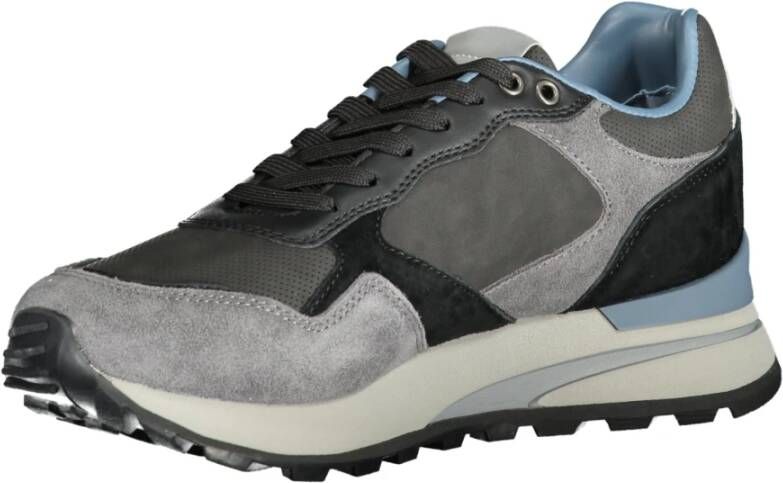 Blauer Schoenen Gray Heren