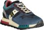 Blauer Blauwe Heren Sneaker Stijlvolle Prestatieschoen - Thumbnail 2