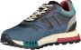 Blauer Blauwe Heren Sneaker Stijlvolle Prestatieschoen - Thumbnail 3