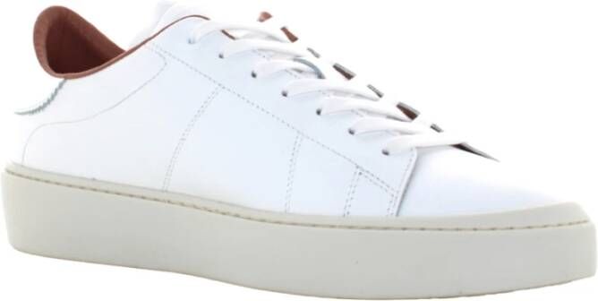 Blauer Shoes White Heren