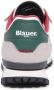 Blauer Sneakers Wit Heren - Thumbnail 3