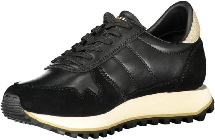 Blauer Sneakers