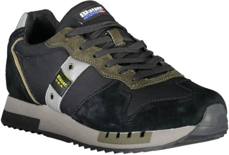 Blauer Sneakers Black Heren