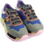 Blauer Sportschoenen Blauw Dames - Thumbnail 2