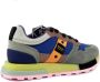 Blauer Sportschoenen Blauw Dames - Thumbnail 3