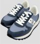 Blauer Blauwgetinte Damessneakers Blauw Dames - Thumbnail 3