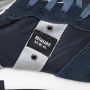 Blauer Blauwe Sportsneakers met Contrasterende Details Blue Heren - Thumbnail 11
