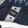 Blauer Elegante Comfortabele Herensneakers Blauw Heren - Thumbnail 11