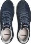 Blauer Blauwe Sportsneakers met Contrasterende Details Blue Heren - Thumbnail 13
