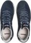 Blauer Elegante Comfortabele Herensneakers Blauw Heren - Thumbnail 13