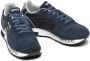 Blauer Blauwe Sportsneakers met Contrasterende Details Blue Heren - Thumbnail 14