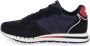 Blauer Navy Quartz Sneakers voor Heren Blauw Heren - Thumbnail 3