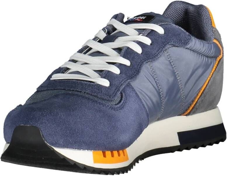 Blauer Sneakers Blauw Heren