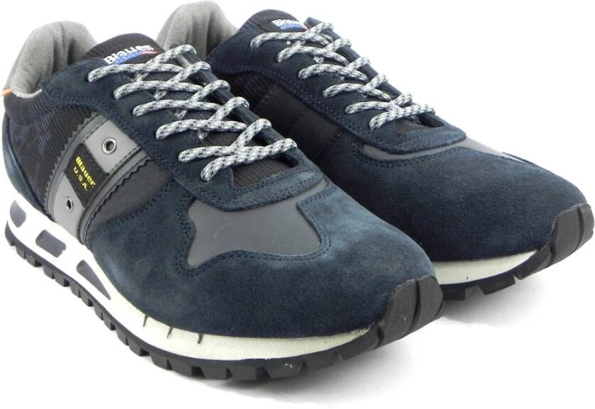 Blauer Sportschoenen Blauw Heren