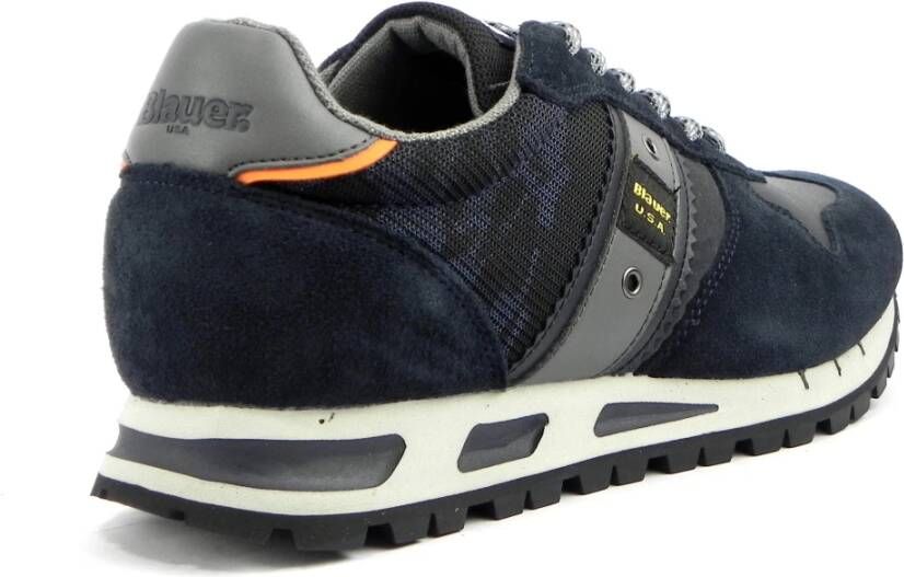 Blauer Sportschoenen Blauw Heren