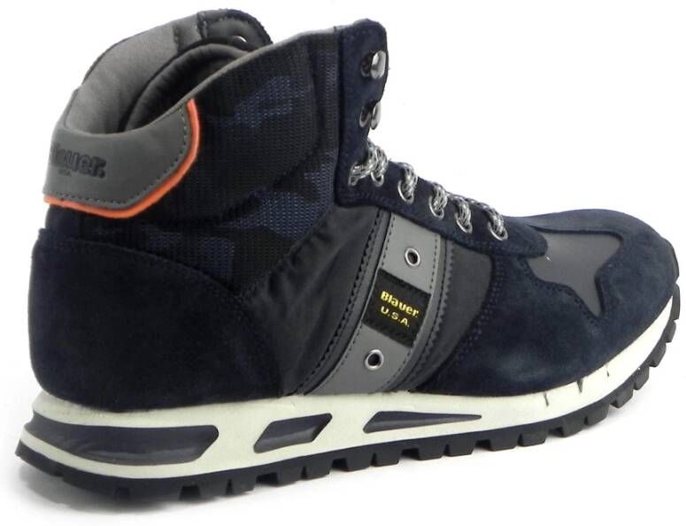 Blauer Sportschoenen Blauw Heren