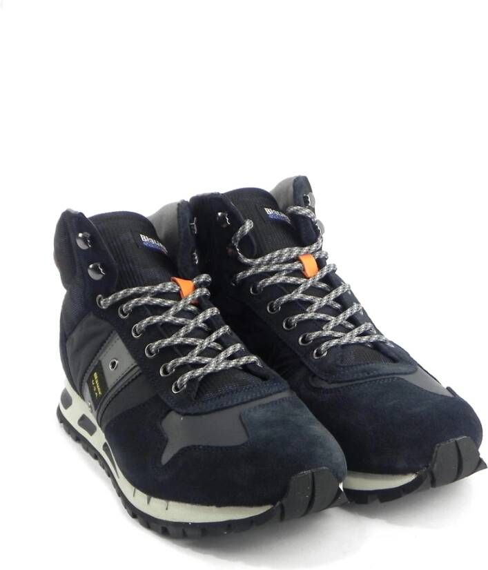 Blauer Sportschoenen Blauw Heren