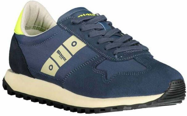 Blauer Blue Men sportschoenen Blauw Heren