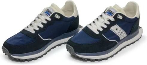 Blauer Sneakers Blauw Heren