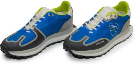 Blauer Sneakers Blauw Heren