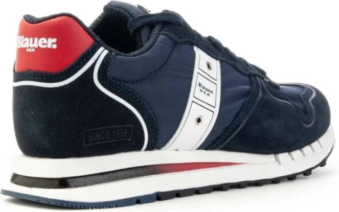 Blauer Sneakers Blauw Heren