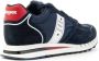 Blauer Navy Quartz Sneakers voor Heren Blauw Heren - Thumbnail 6