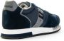 Blauer Elegante Comfortabele Herensneakers Blauw Heren - Thumbnail 3