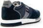 Blauer Blauwe Sportsneakers met Contrasterende Details Blue Heren - Thumbnail 3