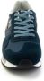 Blauer Blauwe Sportsneakers met Contrasterende Details Blue Heren - Thumbnail 5
