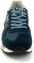 Blauer Elegante Comfortabele Herensneakers Blauw Heren - Thumbnail 5