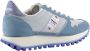 Blauer Sneakers Blue Dames - Thumbnail 3