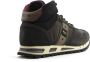 Blauer Bruine Hoge Sneakers met Stoffen Interieur Brown Heren - Thumbnail 3