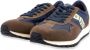 Blauer Sneakers Multicolor Heren - Thumbnail 4