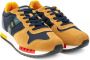 Blauer Stijlvolle Heren Veterschoenen Yellow Heren - Thumbnail 4