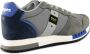 Blauer Grijze Blauwe Sneakers voor Heren Grijs Heren - Thumbnail 3