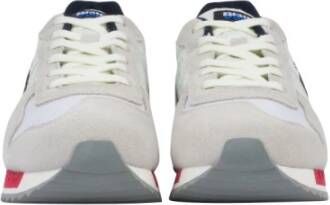 Blauer Sneakers Grijs Heren