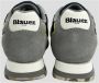 Blauer Sneakers Grijs Heren - Thumbnail 3