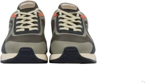 Blauer Sneakers Groen Heren