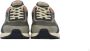 Blauer Groene Sportsneaker met Contrasterende Details Multicolor Heren - Thumbnail 4