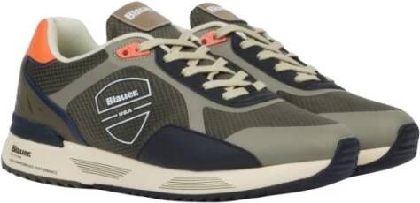 Blauer Sneakers Groen Heren