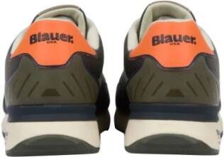 Blauer Sneakers Groen Heren