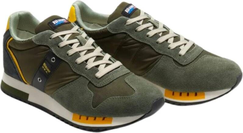 Blauer Sneakers Groen Heren