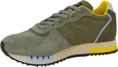 Blauer Sneakers Groen Heren