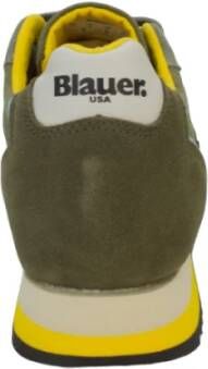 Blauer Sneakers Groen Heren