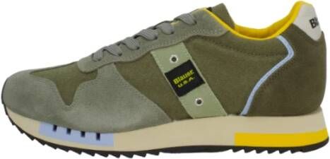 Blauer Sneakers Groen Heren