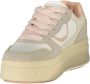 Blauer Sneakers met Contrasterende Details en Verwijderbare Binnenzool - Thumbnail 2