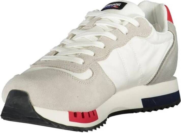Blauer Sneakers met contrasterende details voor de stedelijke jungle