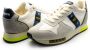 Blauer Sneakers Multicolor Heren - Thumbnail 3